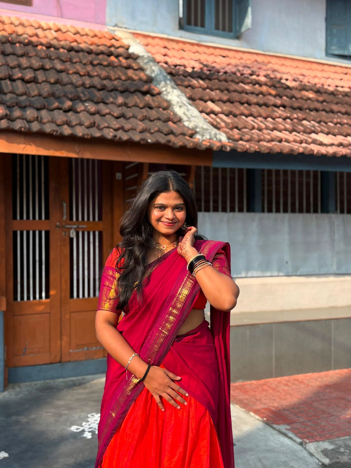 HALF SAREE