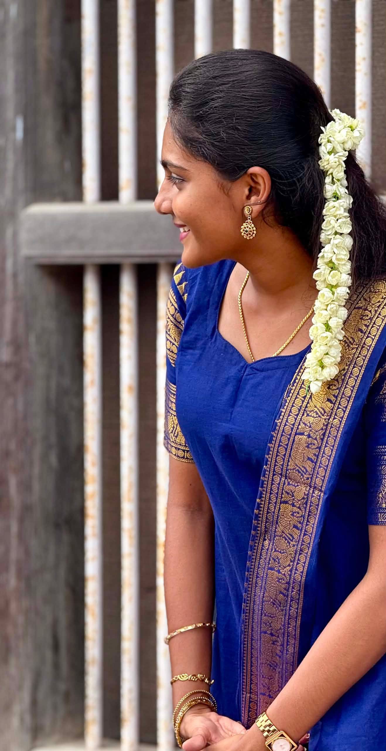 Oviyum Kanchi Cotton Premium 2-Piece Set