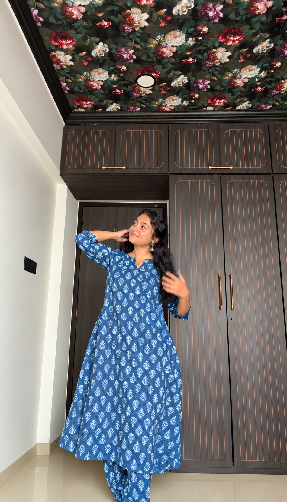 Kantha Cotton Coord set