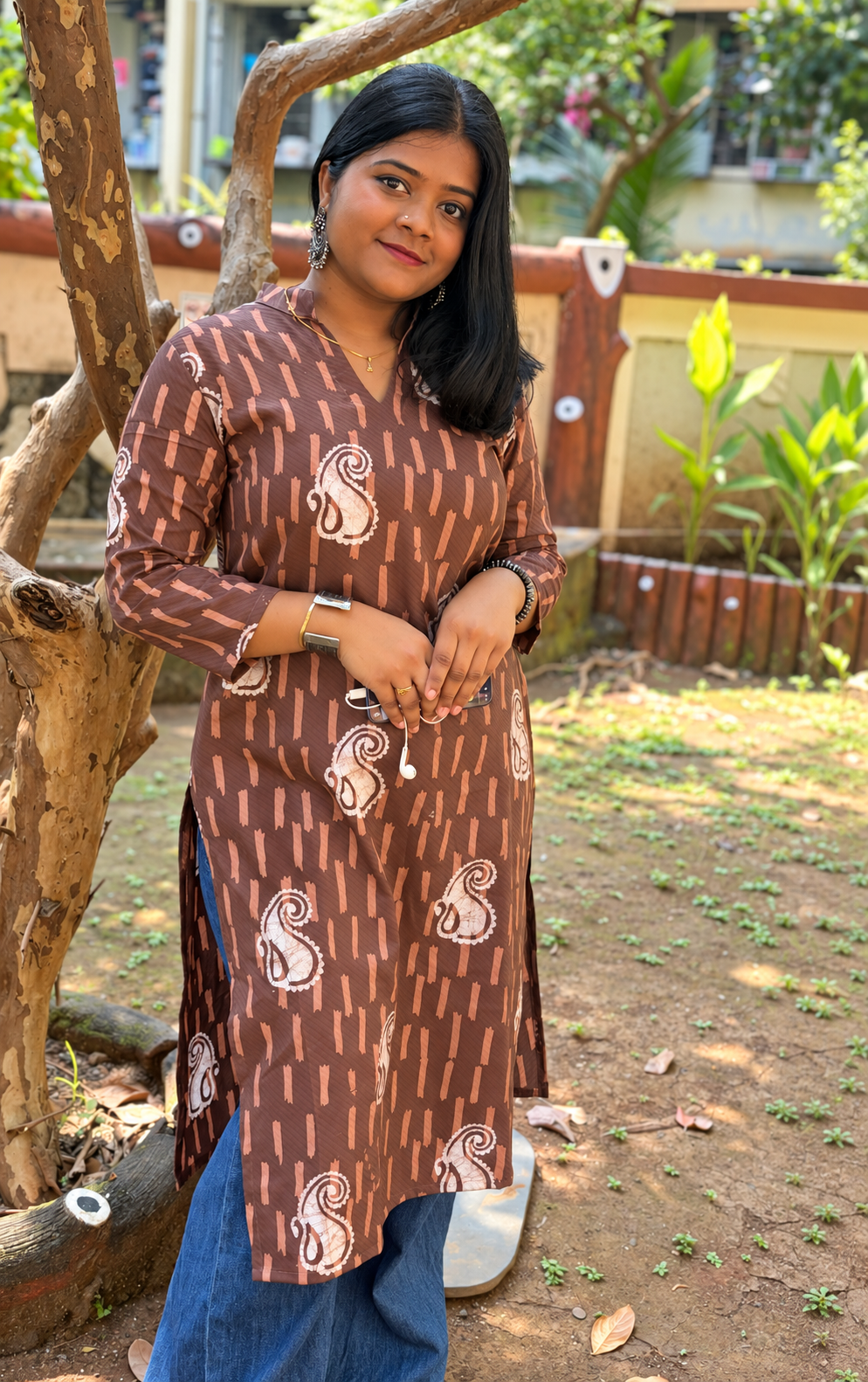 Cotton Printed Kurta