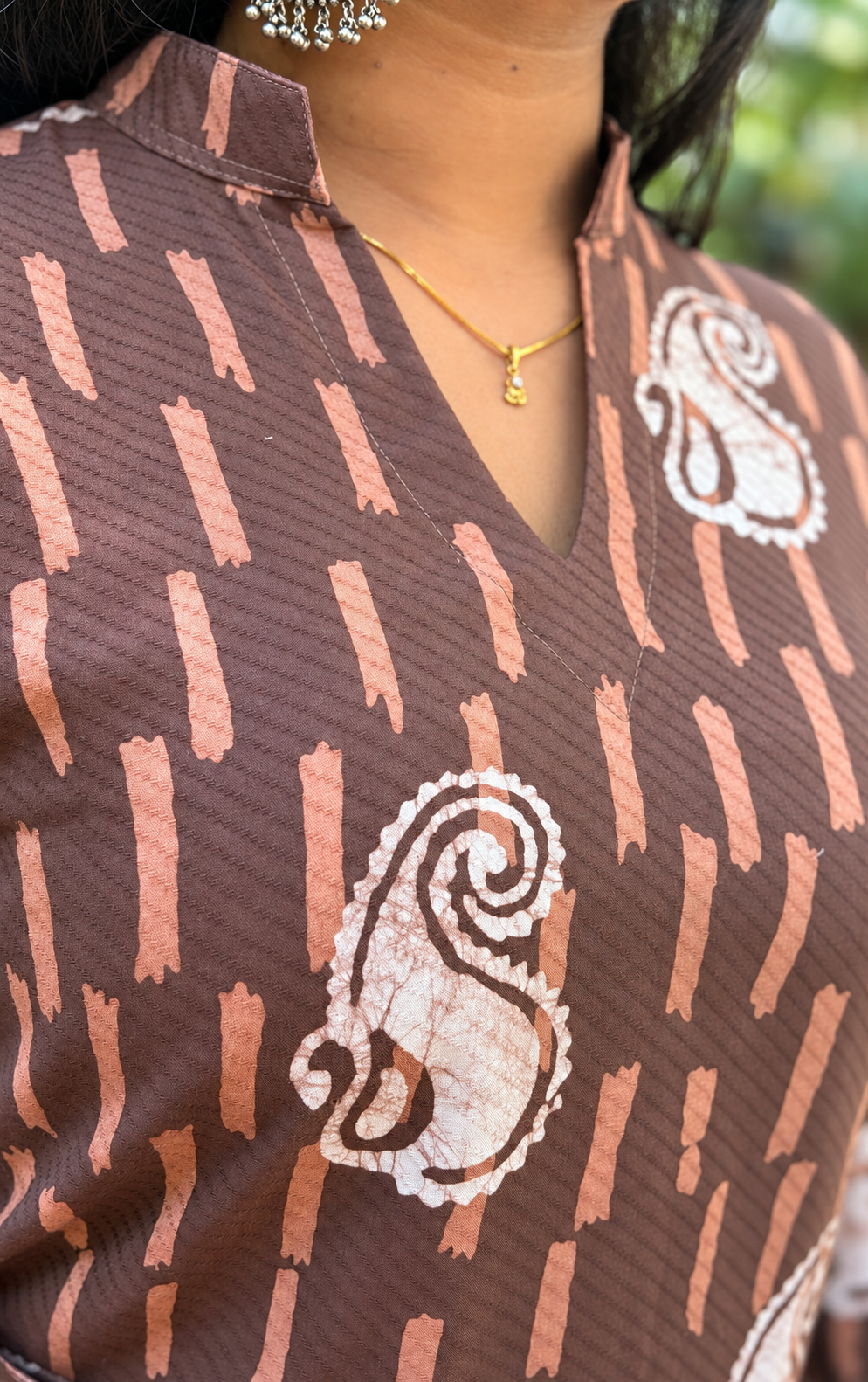 Cotton Printed Kurta