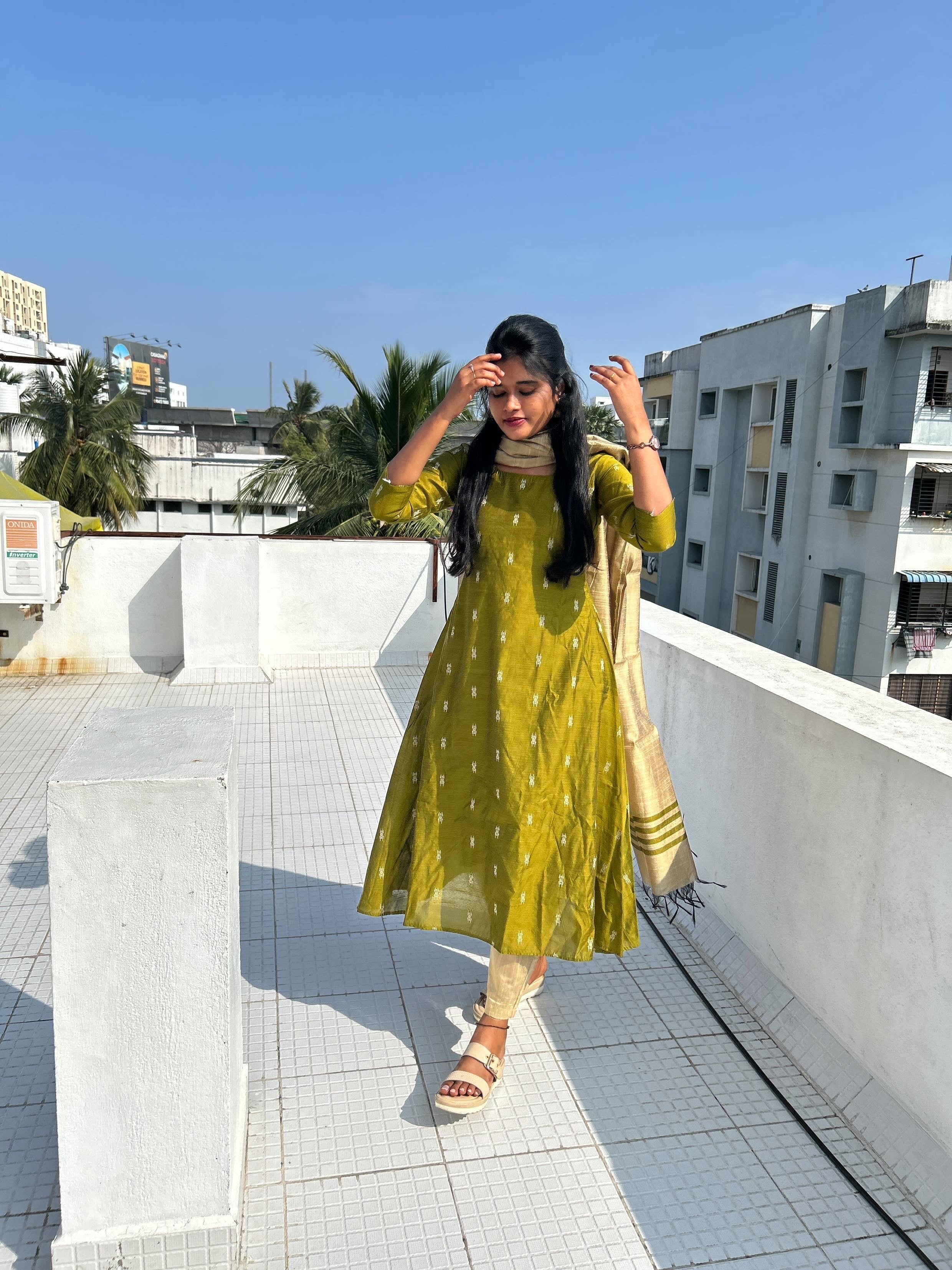 PREMIUM RAW SILK 3 PIECE SET