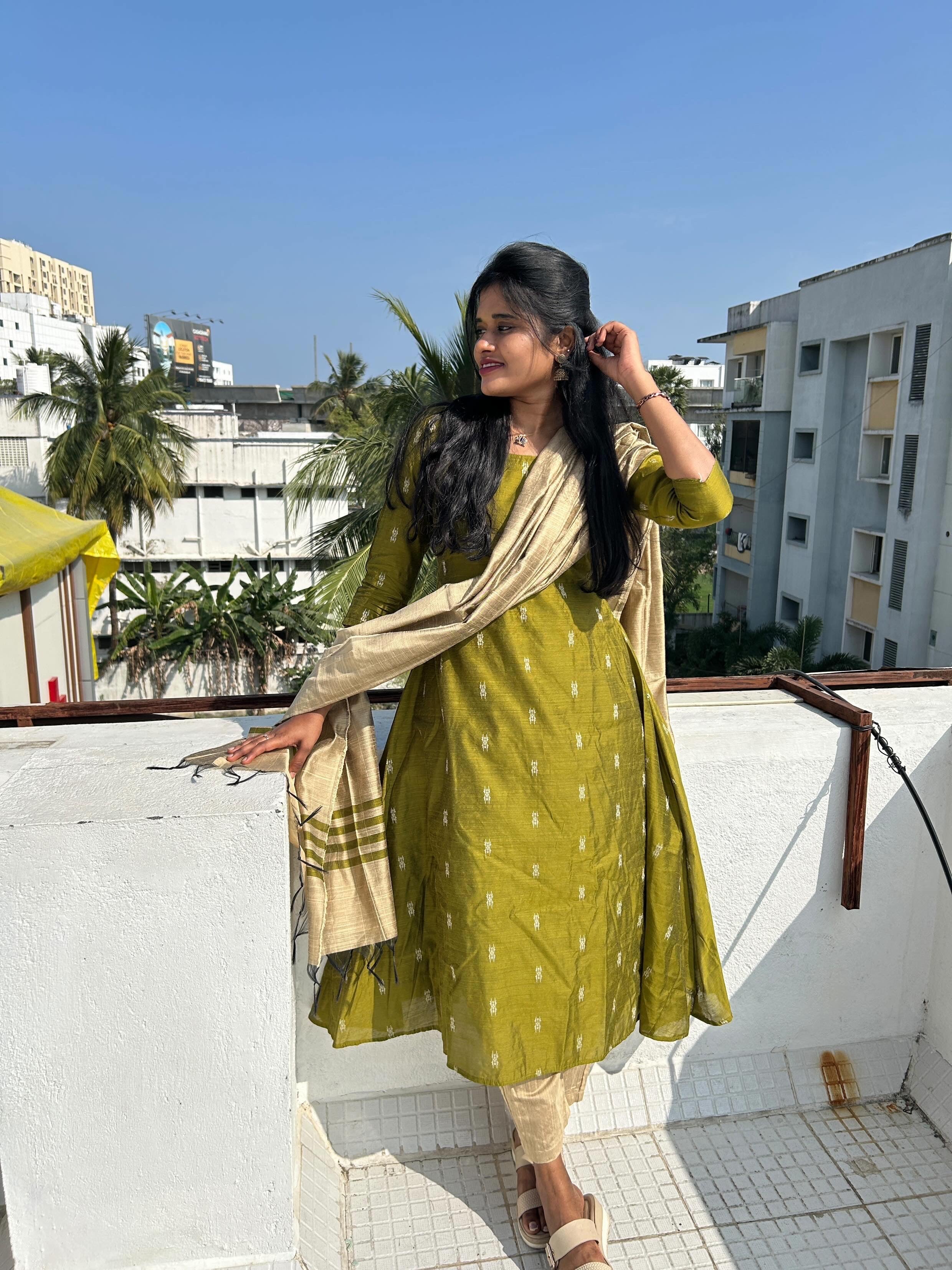PREMIUM RAW SILK 3 PIECE SET