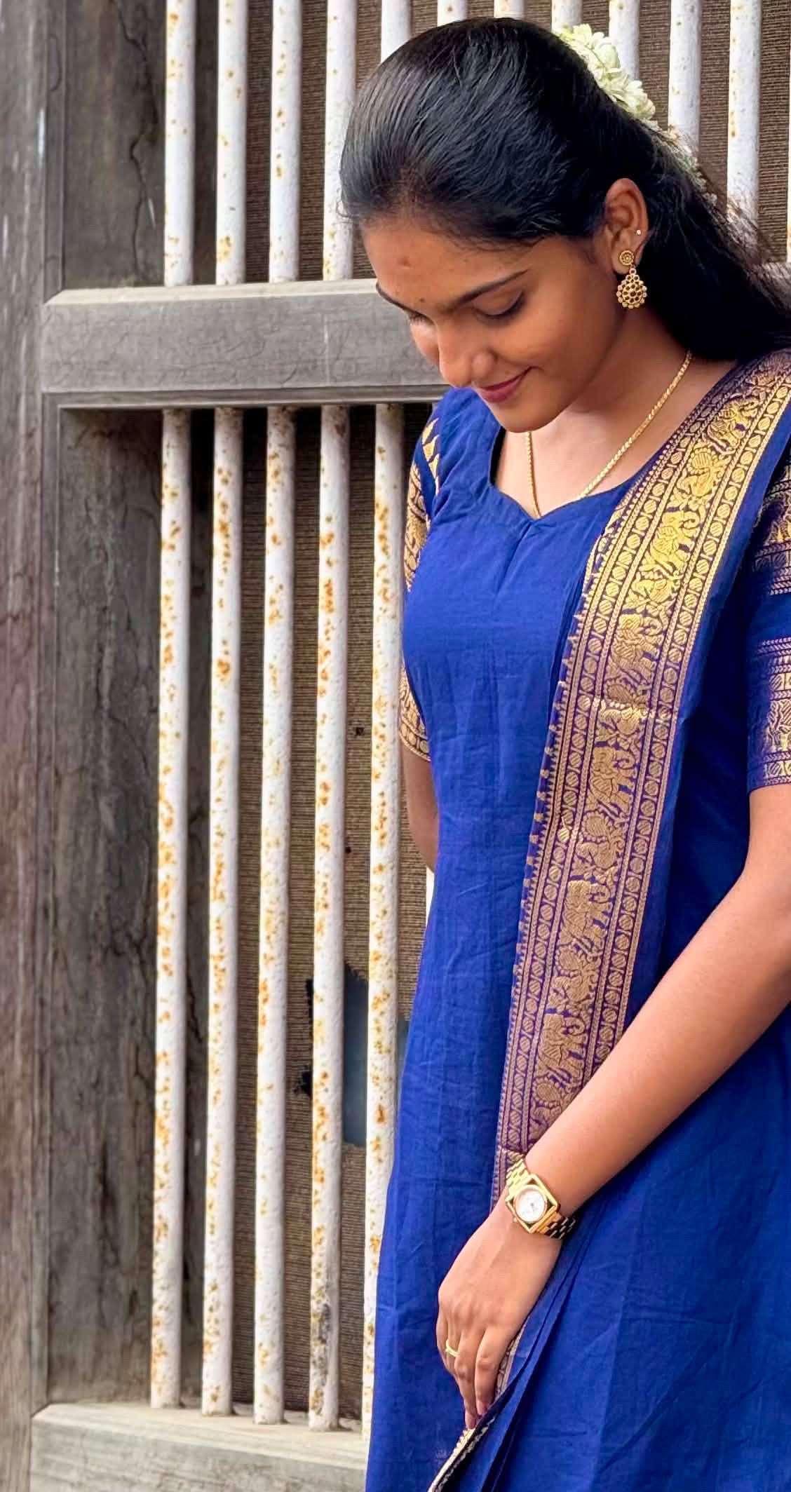 Oviyum Kanchi Cotton Premium 2-Piece Set
