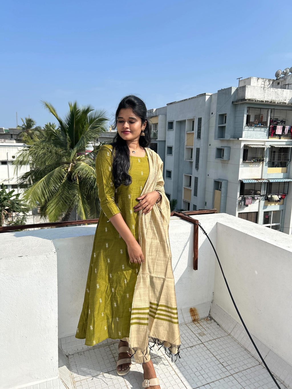 PREMIUM RAW SILK 3 PIECE SET
