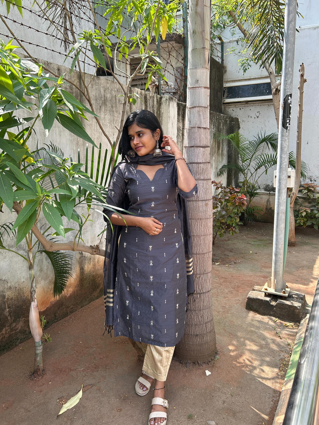 PREMIUM RAW SILK 3 PIECE SET