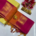 CHETTINAD COTTON SPECIAL KANCHI COTTON SAREE