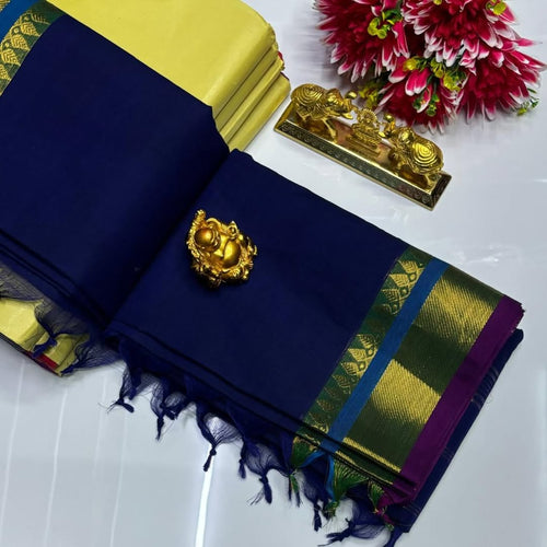CHETTINAD COTTON SPECIAL KANCHI COTTON SAREE