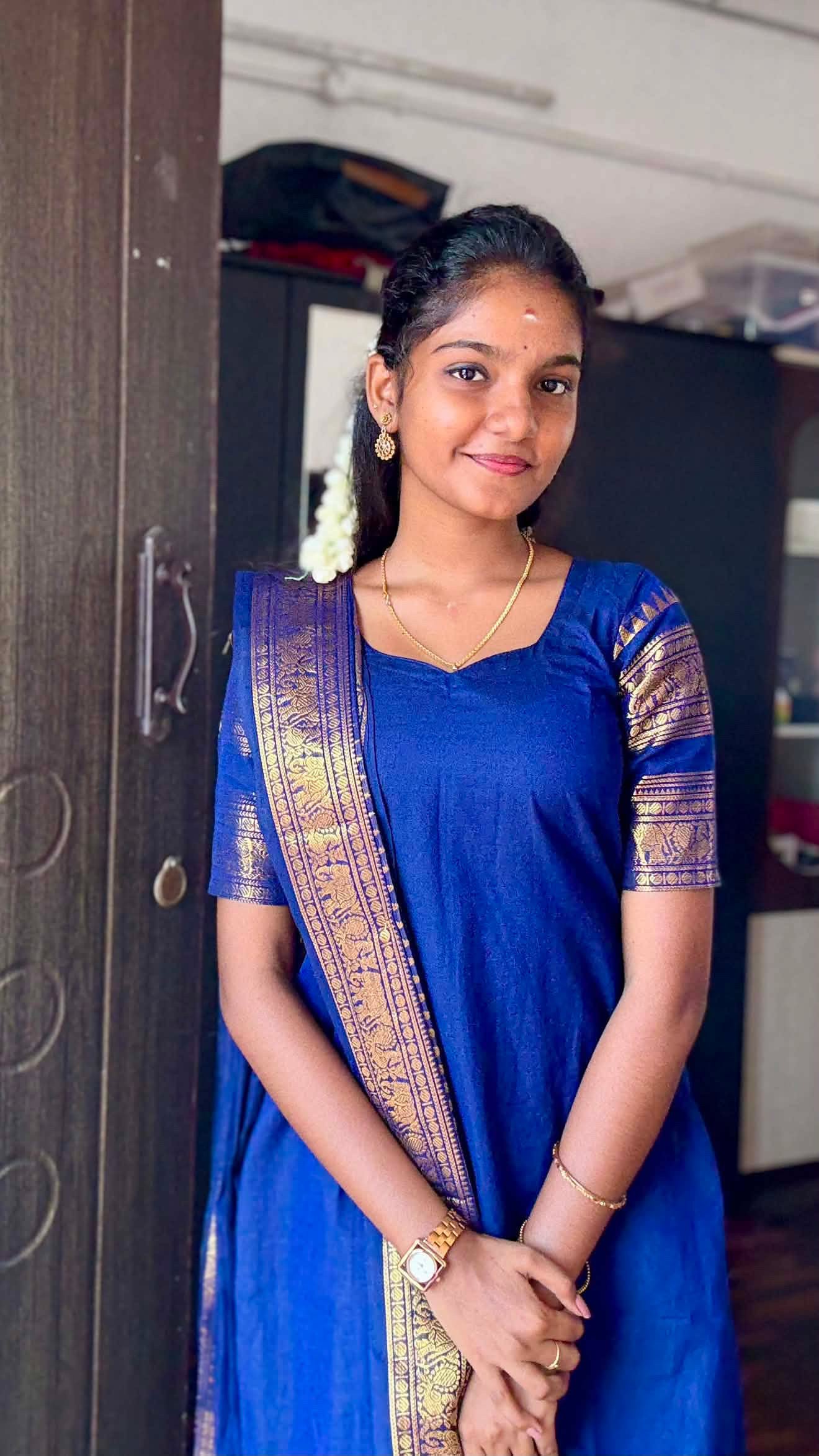 Oviyum Kanchi Cotton Premium 2-Piece Set