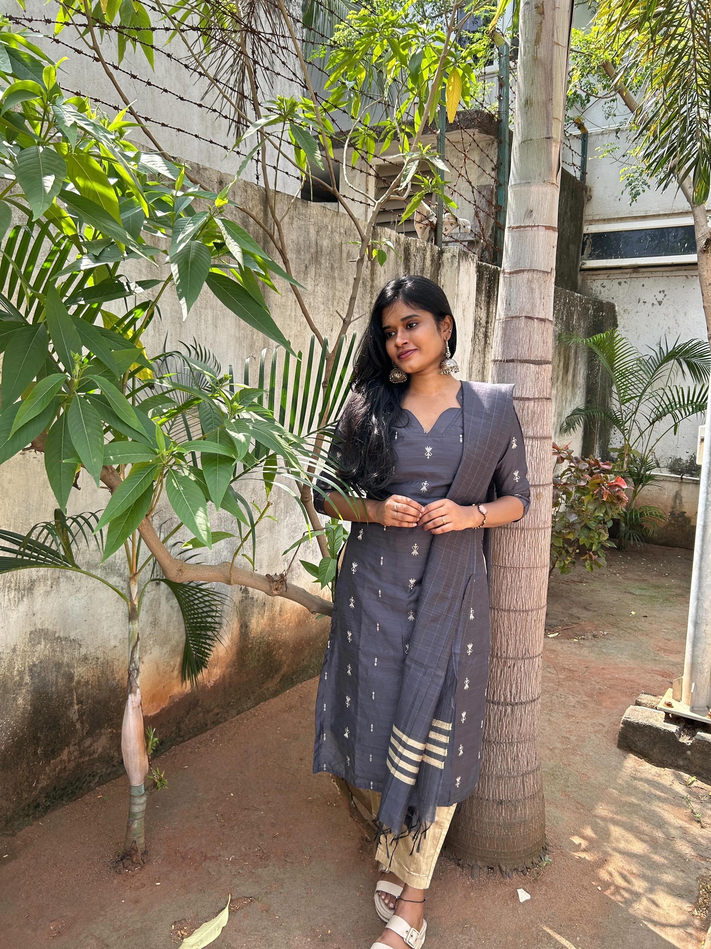 PREMIUM RAW SILK 3 PIECE SET