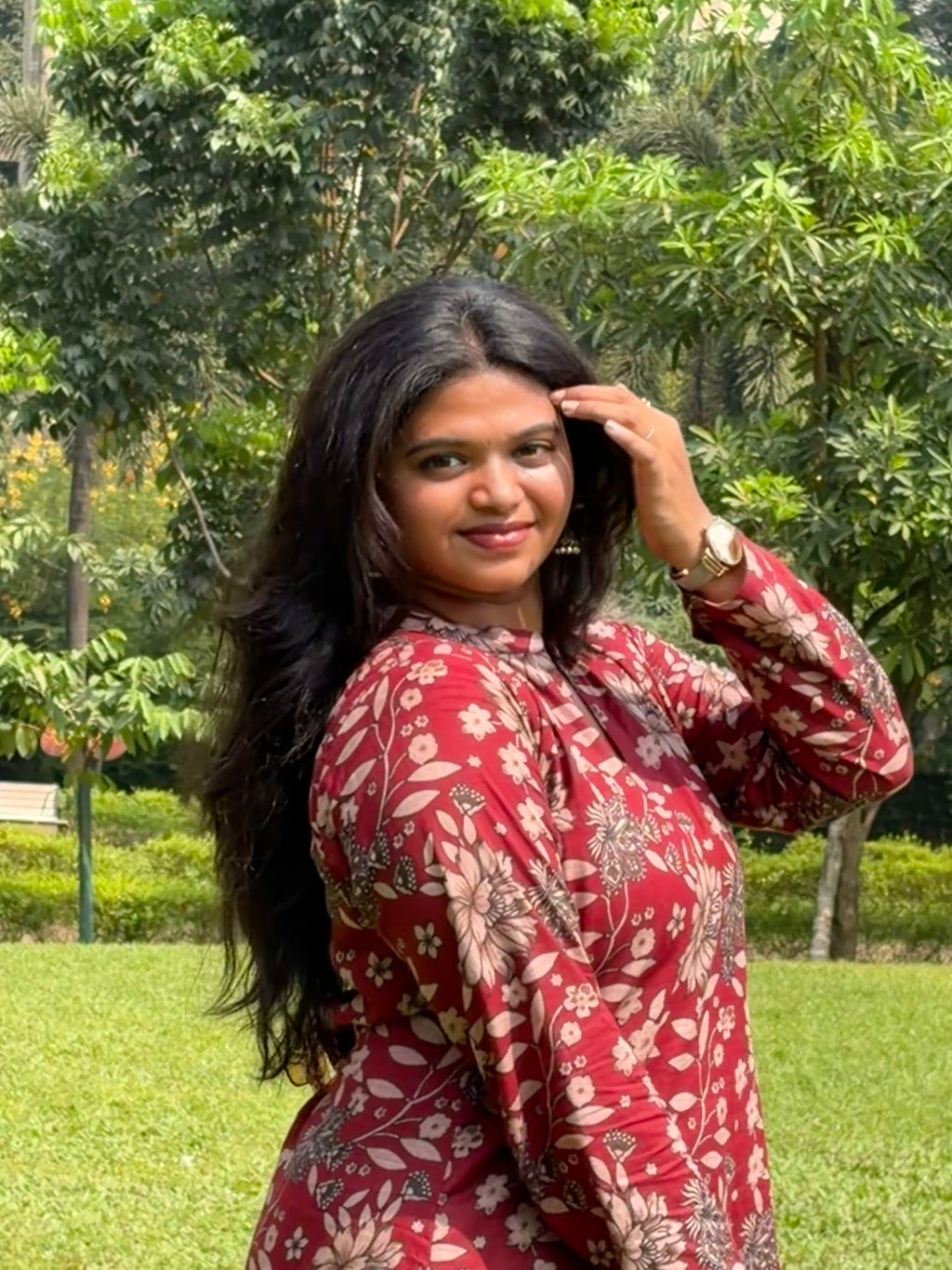 INAYA - Jaipur Cotton A-line Kurti