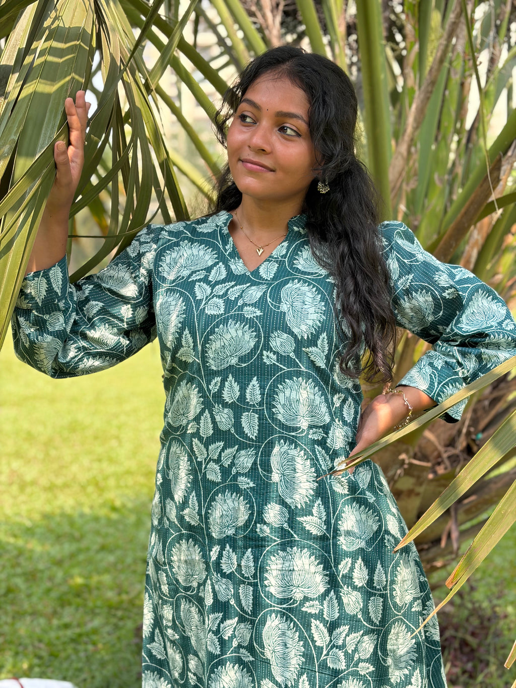 Myra - Kantha Cotton Co-Ord set