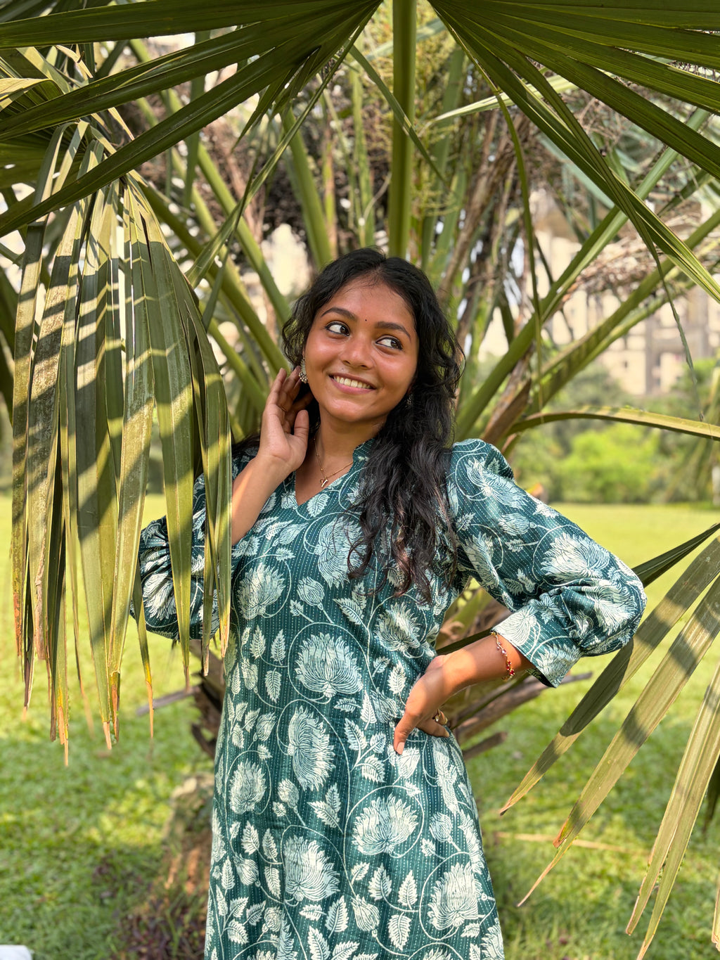 Myra - Kantha Cotton Co-Ord set