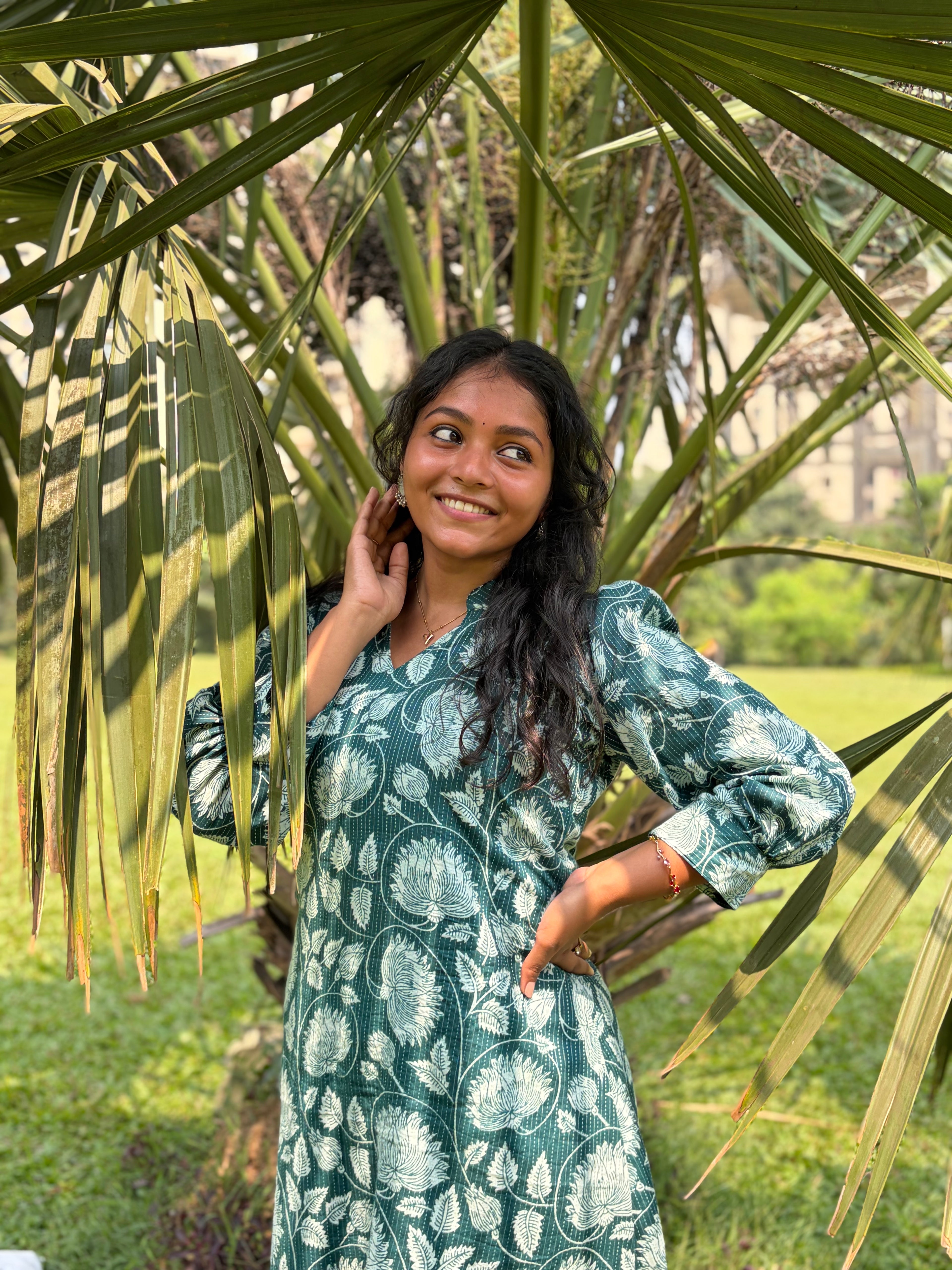 Myra - Kantha Cotton Co-Ord set