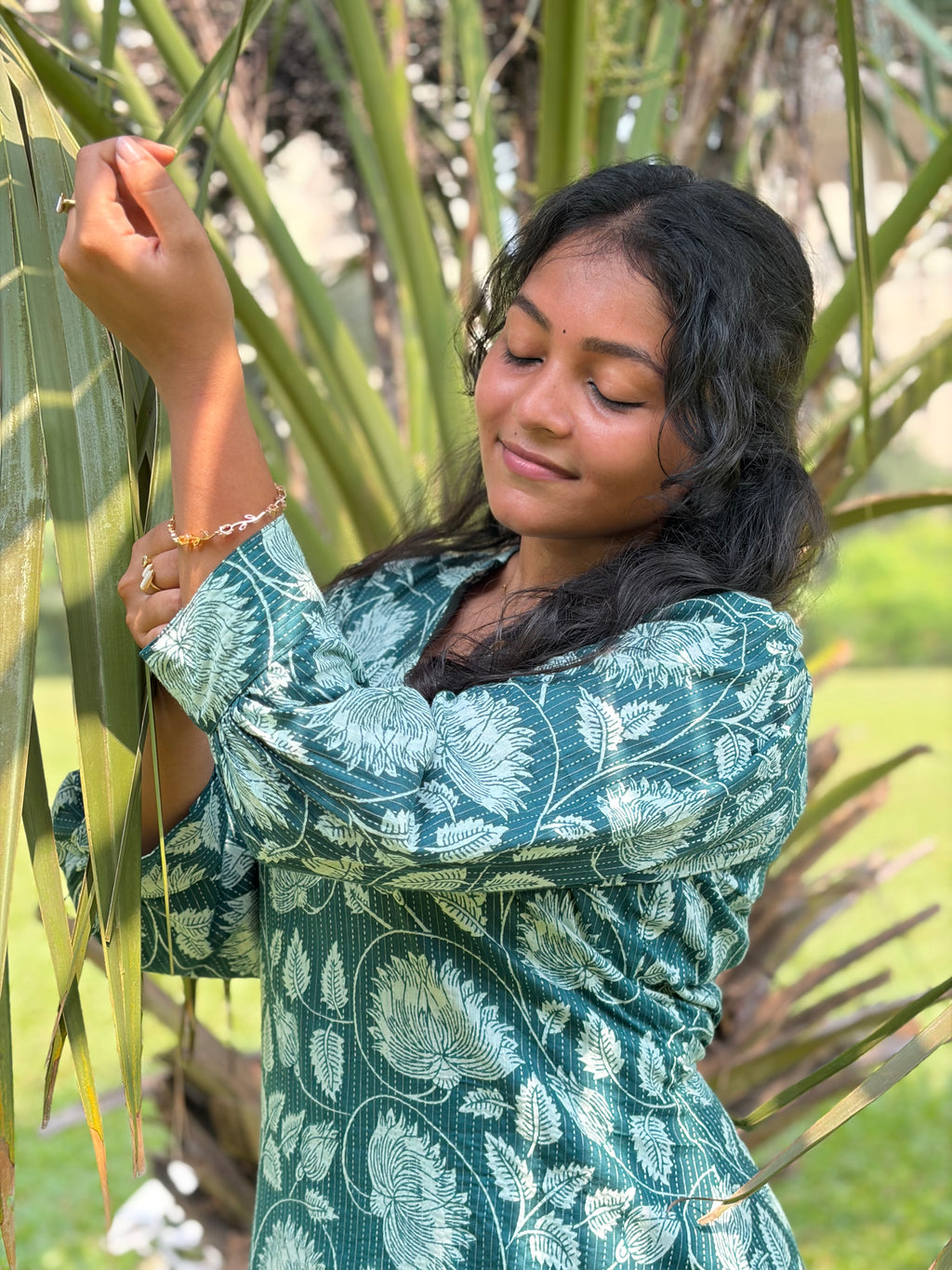 Myra - Kantha Cotton Co-Ord set