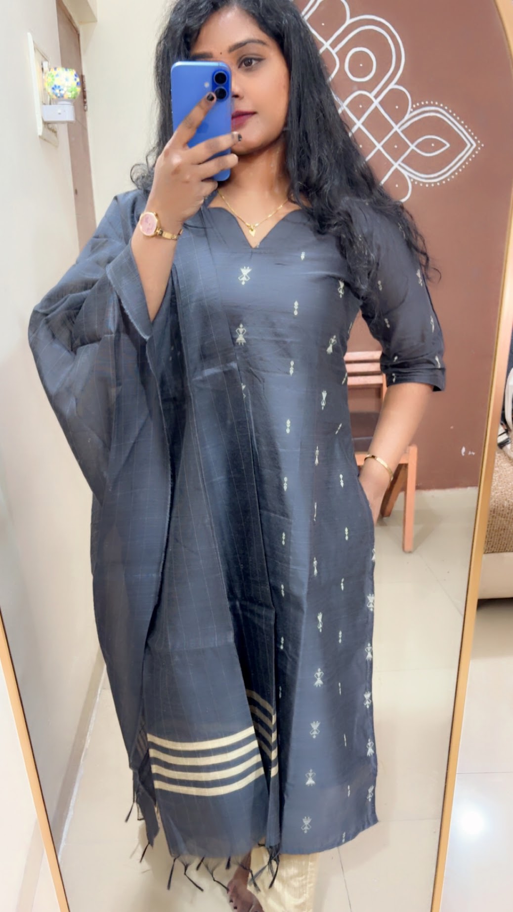 PREMIUM RAW SILK 3 PIECE SET