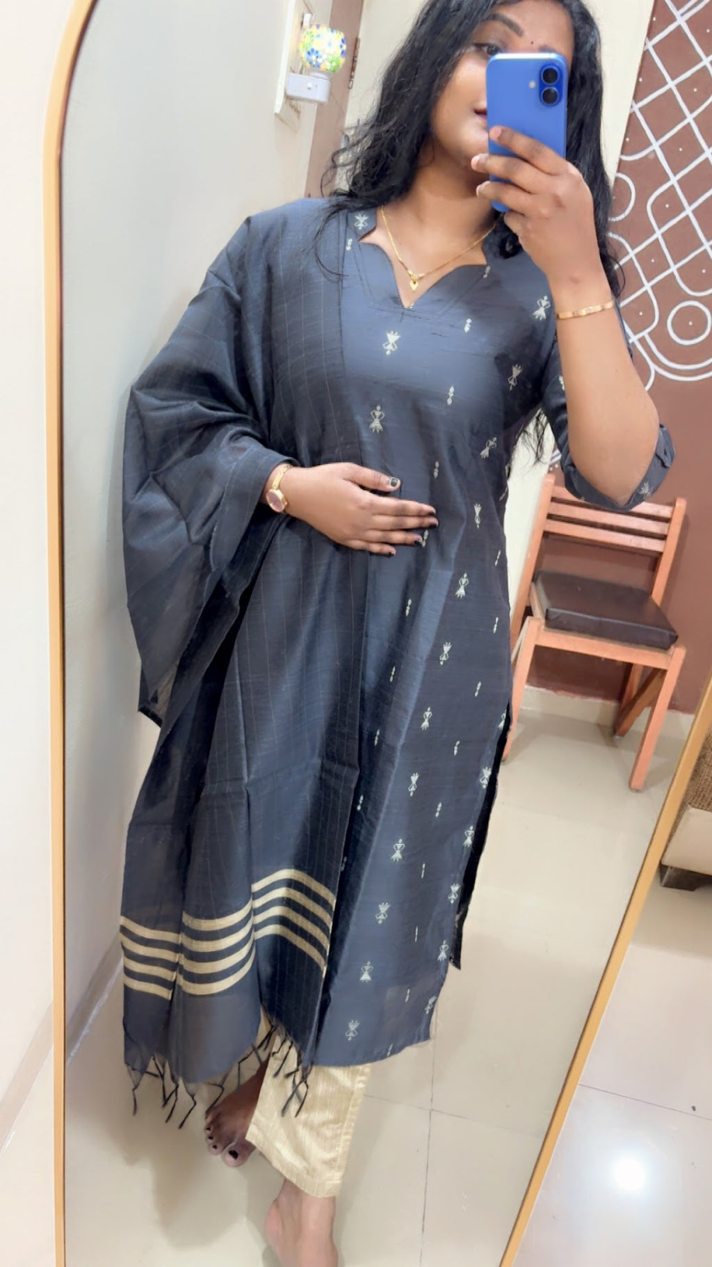 PREMIUM RAW SILK 3 PIECE SET