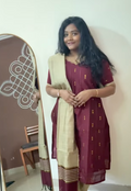 PREMIUM RAW SILK 3 PIECE SET
