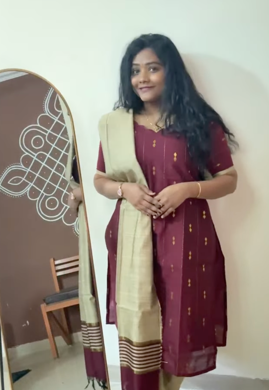 PREMIUM RAW SILK 3 PIECE SET