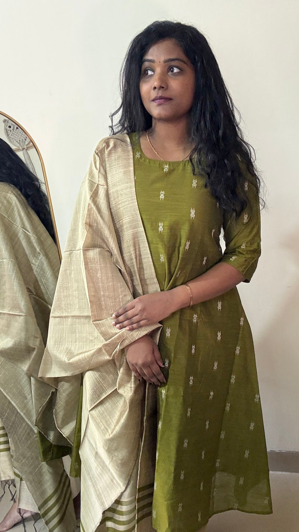 PREMIUM RAW SILK 3 PIECE SET