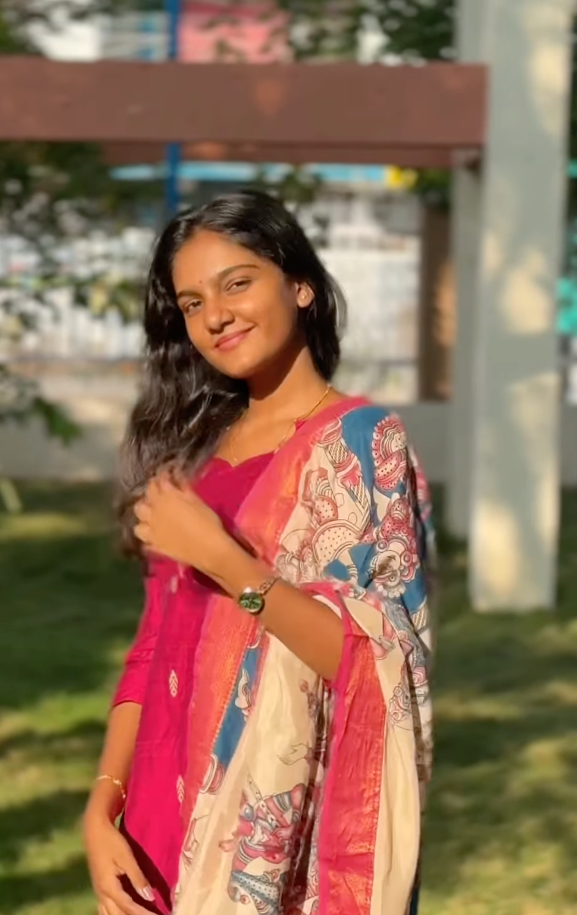 RAW SILK DRESS WITH CHENNURI SILK DUPATTA